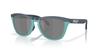 Oakley Солнцезащитные очки 0OO9284A Frogskins 92841455 Диапазон A Матовый Абисс Призм Блэк Поляризационные [Oakley] (черный)