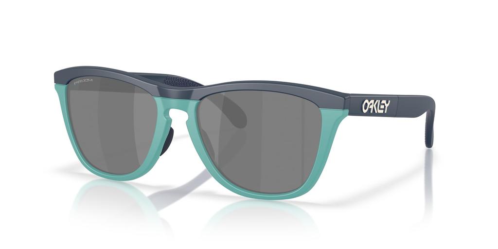 Oakley Солнцезащитные очки 0OO9284A Frogskins 92841455 Диапазон A Матовый Абисс Призм Блэк Поляризационные [Oakley] (черный)