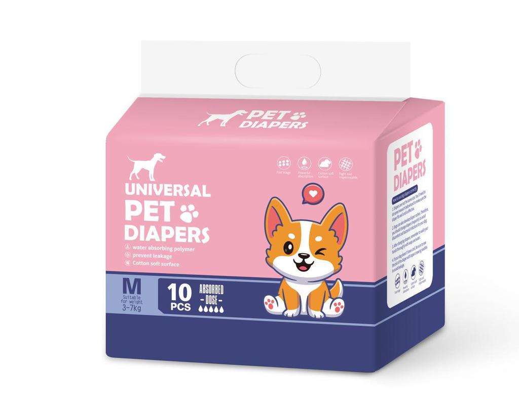 «Подгузники для собак женского пола — менструальные трусики для щенков и товары для животных»