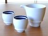Arita ware сакэ деревянная коробка подарок, который отлично подходит для подарка 1 сакэ 2 сакэ Hasami фарфоровый набор, дарение, бутылка, чашки, пивоварня, сакэ, посуда,