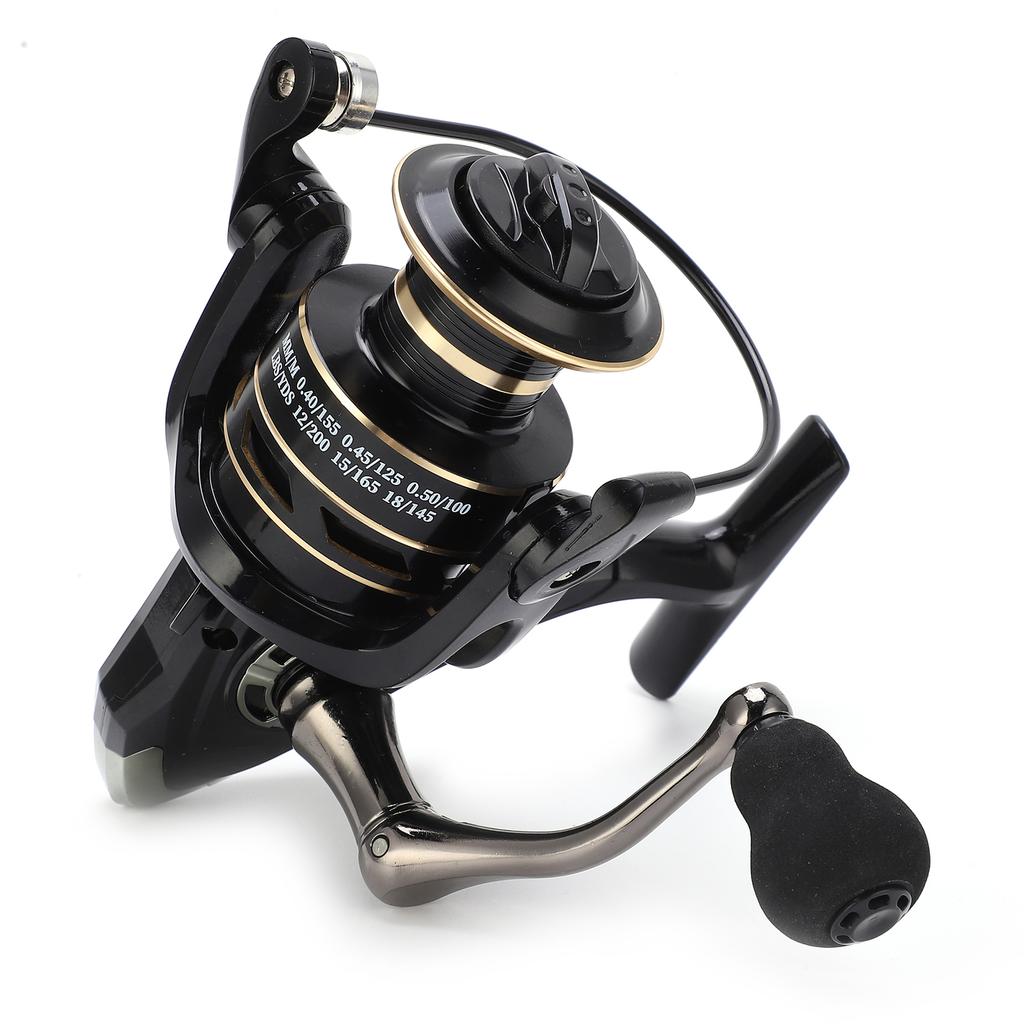 5,2 : 1 Гладкая металлическая спиннинговая рыболовная катушка с высоким передаточным отношением Аксессуары для рыбалки(АЕ6000 )
