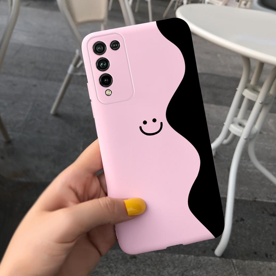 For Huawei Honor 10X Lite Case DNN-LX9 New Fashion Candy Painted Cover For Honor10X Lite Honor 10 X Lite Phone Cases Soft Bumper