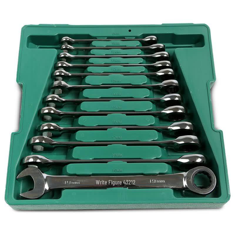 SATA 09040 Набор из 12 комбинированных гаечных ключей