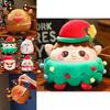 Festive 20cm Christmas Tree Plush Doll Ideal For Kids Holiday Gifts And Decorations
