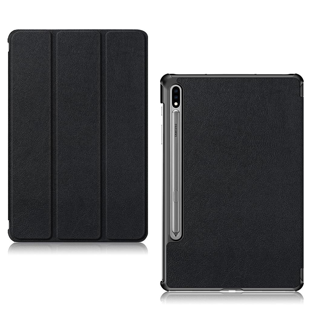 Чехол для Galaxy Tab S8 Plus 2022/S7 FE 2021/S7 Plus 2020 12,4 дюйма, тонкий Folio с подставкой, защитный чехол для планшета, многоугольный просмотр