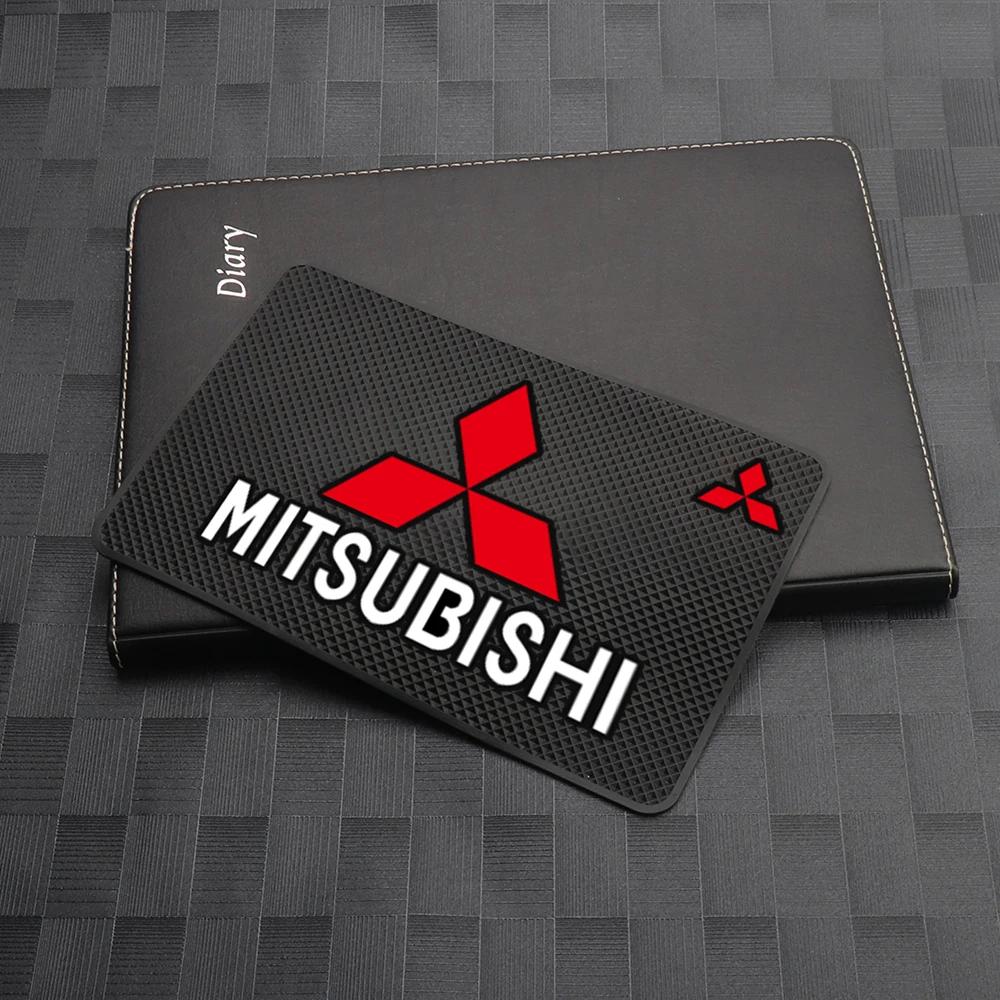 For Car Style Non-slip Silicone Pad Dashboard Sticky Pad Mobile Phone Holder Mitsubishi Ralliart Lancer EX Outlander 3 ASX V73