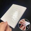 3D двусторонние круглые/шестигранные поролоновые точки, самоклеящаяся застежка-лента, белые, сильный клей, волшебная наклейка, DIY, для бумаги, скрапбукинга, рукоделия