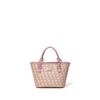 JILL STUART Двусторонняя сумка-тоут [Branch] Женский Бренд Логотип Повседневная сумка JSLH5BH2 Розовый