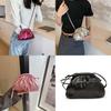 Trendy Shell Shape Shoulder Bag For Women 2024 Fashionable Versatile Crossbody