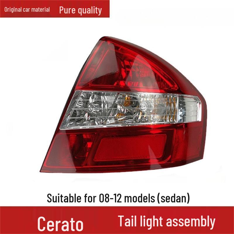 Kia Cerato 08-12 Задний фонарь в сборе и крышки, Евро стиль