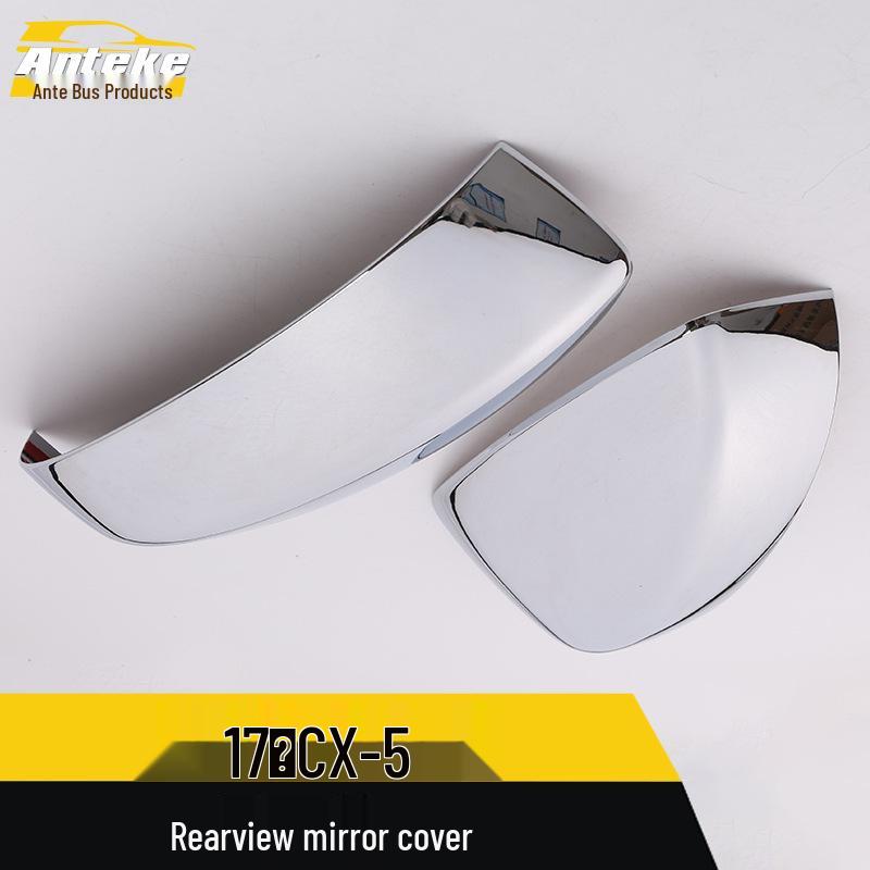 CX-5 Rearview Mirror Cover Sequin Antiques: Decorative Reflector Shell Stickers for 17 Models