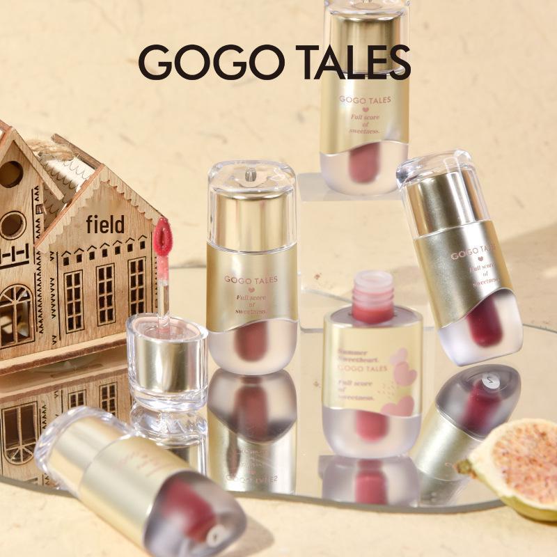 GoGoTales Матовый блеск для губ с водянистой текстурой