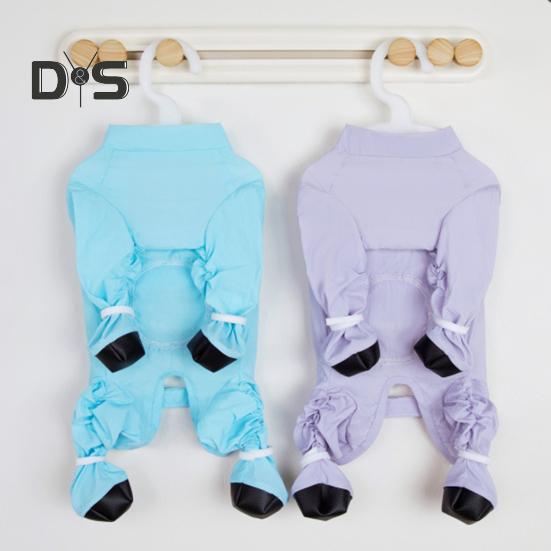 Подтяжки для собак, сапоги, водонепроницаемая обувь для собак, леггинсы, грязенепроницаемая куртка для собак с сапогами, нескользящие штаны для собак, защита лап для прогулок в дождливые снежные дни