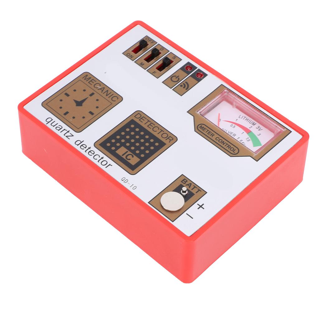 Watch Demagnetizer Watch Repair Degaussing Demagnetizer Tool Watch Demagnetization Battery Measure Pulse Quartz Tester