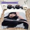 Bts Jungkook Edgy Style Threepiece Set Without Core 1 Duvet Cover 2 Pillowcase Without Core Soft And Comfortable Duvet Cover And Pillowcase