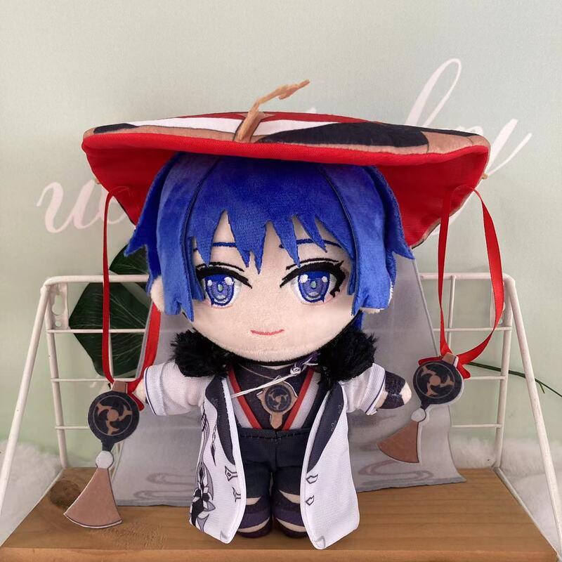 Путешественник Genshin Impact Фарузан Лайла Кавех Плюшевая игрушка Скарамуш Подарки на день рождения