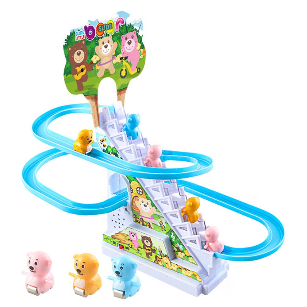 Ducks Climb Stairs Toy Climbing Stairs Toy Duck/Piglet/Dinosaur/Bear/Penguin for Kids 3 Years Old and Up for Boys and Girls