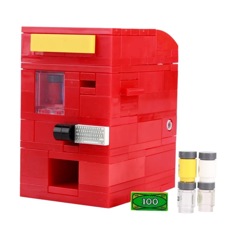 MOC Precious Deposits Building Blocks Treasure Pirate Map Gold Ore Silver Brick Box Diamond Bricks Toys Gift