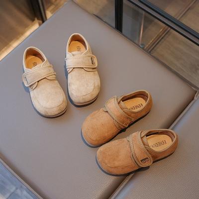 Новые Детские Лоферы | Модные Туфли в Винтажном Стиле для Мальчиков и Девочек, Повседневная Кожаная Обувь для Малышей
