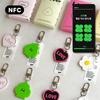 4 типа NFC-брелоков с пожеланиями удачи