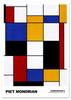 Poster Bauhaus Mondrian