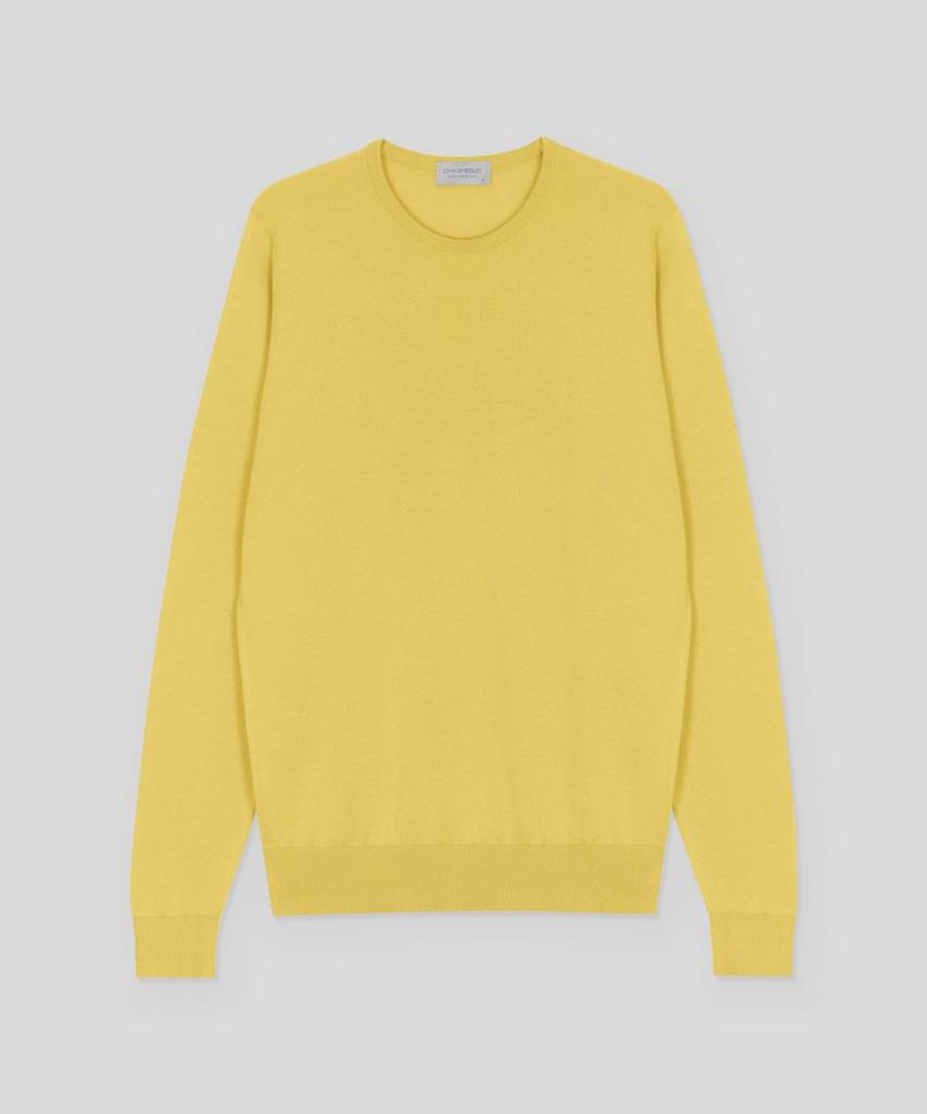 Jonseumedeulli Hatfield Sea Island Cotton Round Neck Seasonal 10 Colors (A Type)