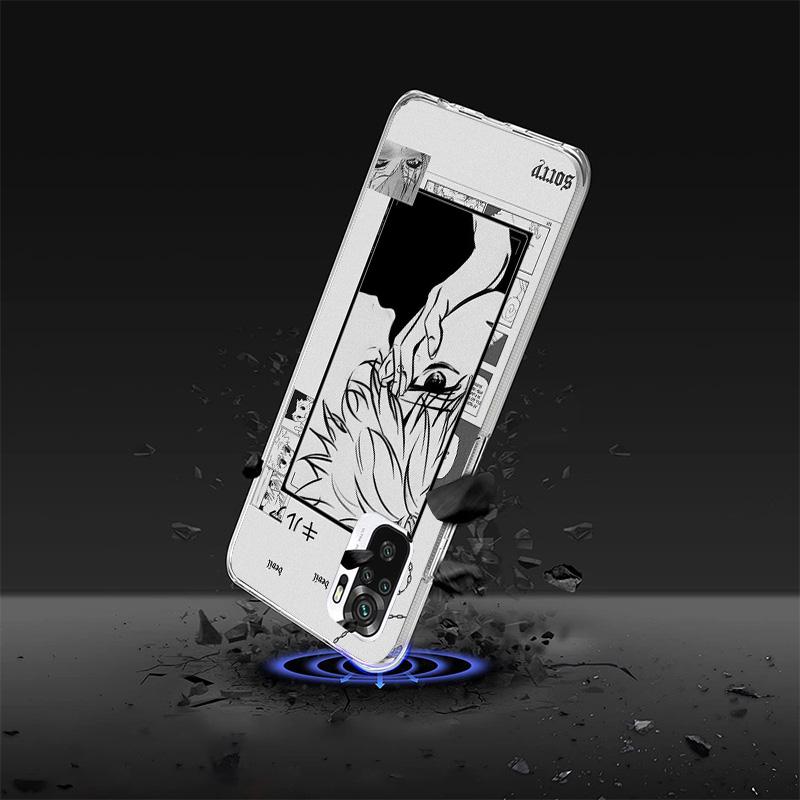 Hunter X Killua Phone Case For Xiaomi Redmi Note 15 14 13 12S 12 11 Pro Plus 14S 11S 11E 10 10S 11T 5G Personalized Cover Redmi