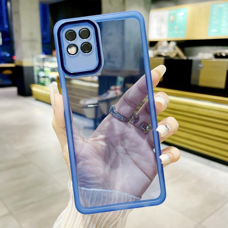 Чехол для Realme 8i Чехол для телефона Realme Narzo 50 4G RMX3286 RMX3151 Чехол Realme 8i narzo50 Ударопрочный Покрытие Силиконовая задняя крышка