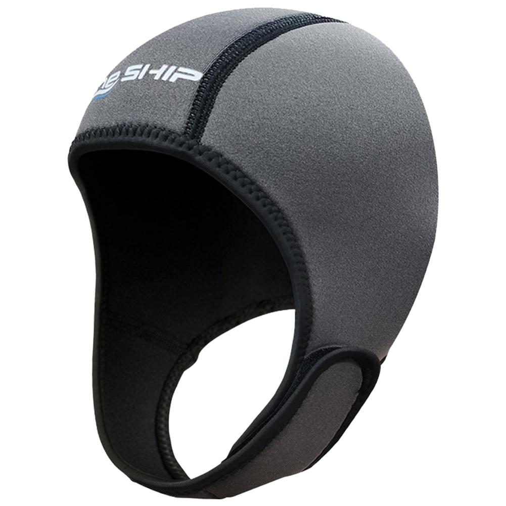 2mm Neoprene Dive Hood Scuba Diving Hood Stretchable Wetsuit Hood Swim Cap Surfing Head Cover for Boating Kayaking Canoeing