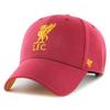 Casquette Réglable 47 Brand - BALLPARK FC Liverpool Rouge