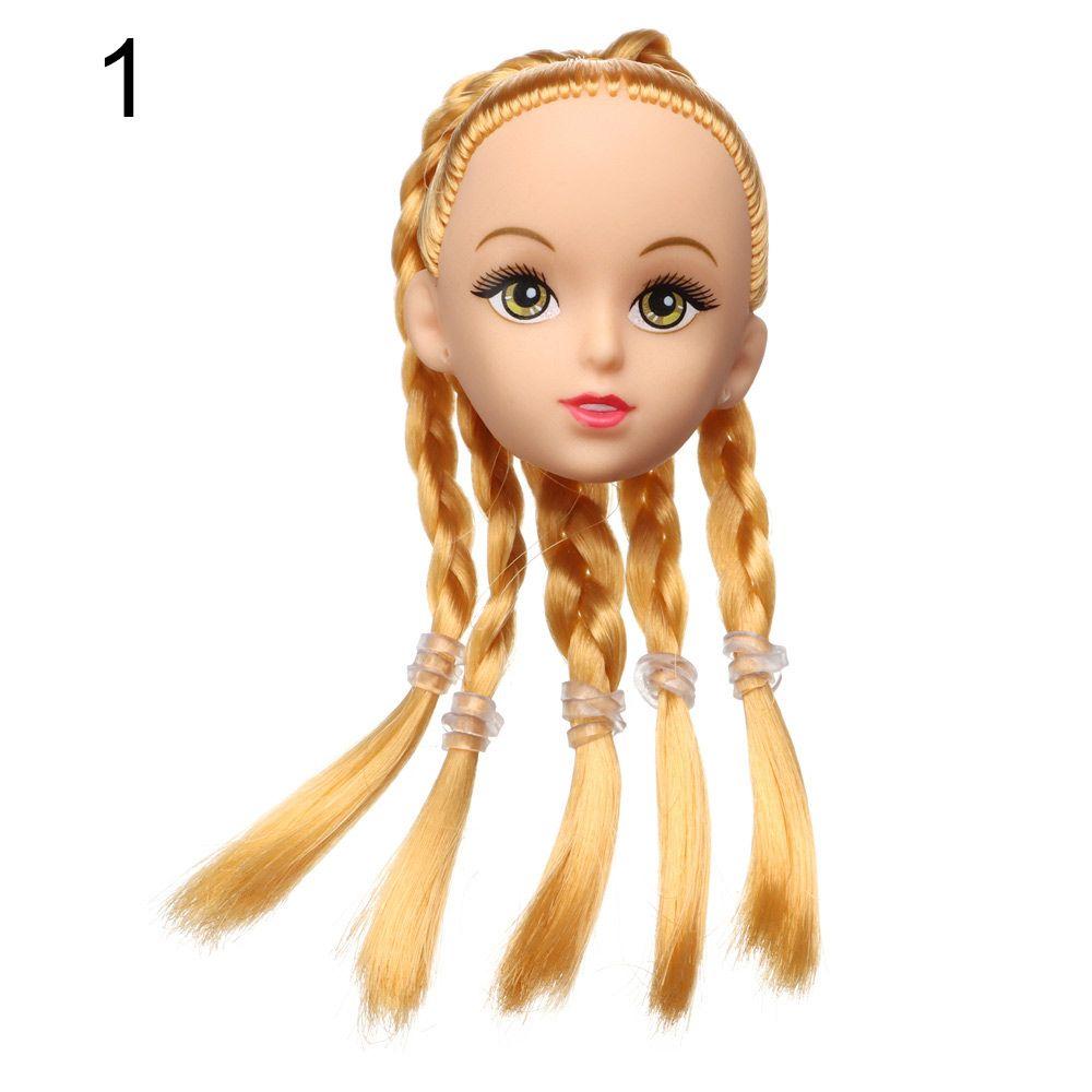 Игрушки Прически 1/6 BJD Древние Куклы Аксессуары Кукольная Голова 30 Кукол Шарнир DIY Головной Убор