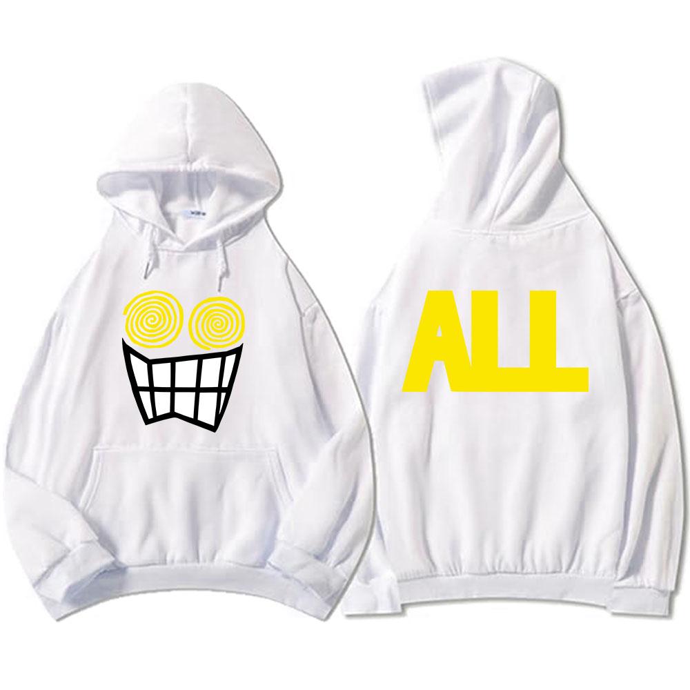 Men Women Hoodies All Band Rock Music Sweatshirts Funny Cartoon Graphic Pullovers Hooded Long Sleeve Unisex Sudaderas