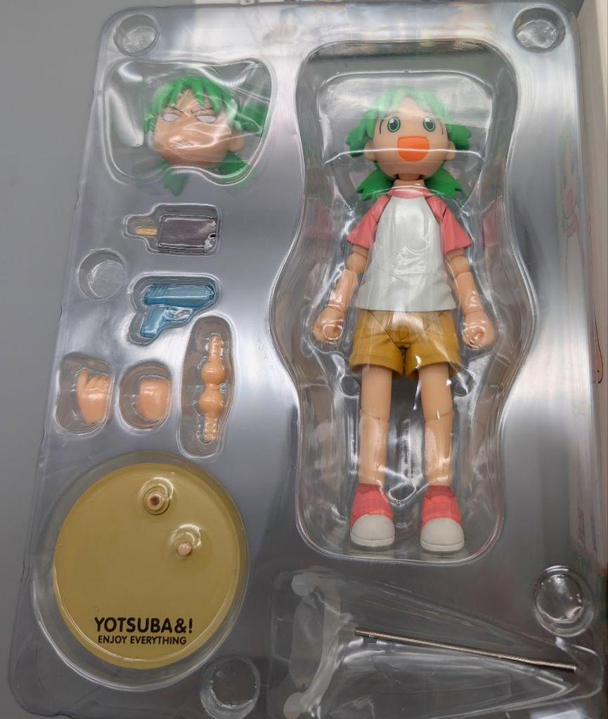 [USED] Kaiyodo Yotsuba&! Revoltech Yotsuba&! Danbo KAIYODO Figure