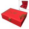 Velvet Golden Jewelry Set Storage Box Red Bracelet Necklace Gift Case  Home