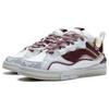 Li Ning We Wu Golden Non-Slip Wear-Resistant Low-Top Skate Shoes Men Skate Shoes White Red AECS073-6