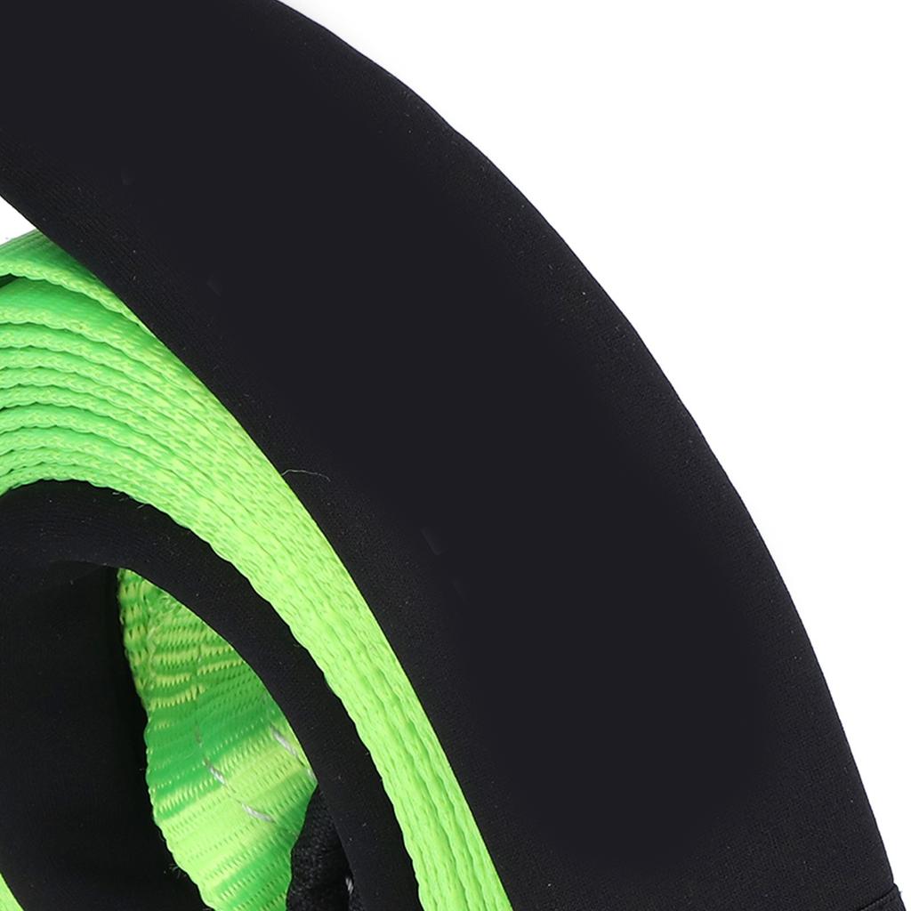 Трос буксировочный Внедорожный Восстановление Полиэстер Тяговый Вытягивающий Ремень 5 метров 5 тонн для Автомобиля Транспортного Средства(оранжевый )