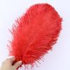 Multicolor Ostrich Hair 30-35Cm Wedding Decoration Ostrich Flannel Strip Handmade Accessories Diy Handmade
