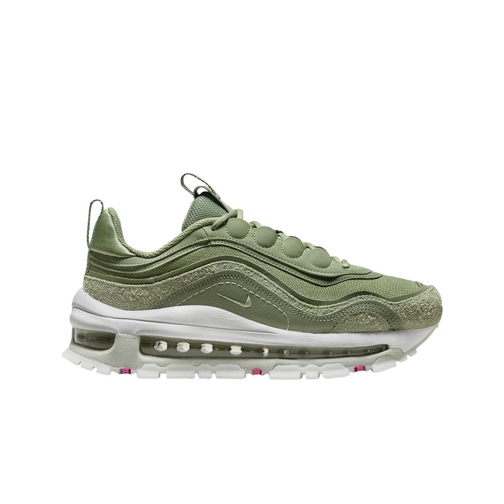(в) Nike Air Max 97 Futura Оливково-зеленый Медовый
