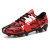 Professional Training Football Shoes Men's Low-top Leather Spikes Football Sports Shoes Low-top Youth Sneakers Large Size