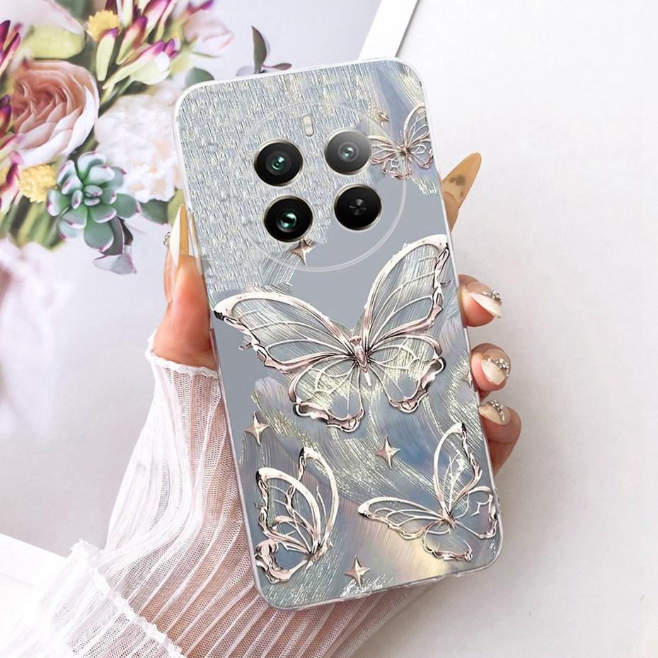 Милый Чехол с Принтом для Realme 12 Pro+ / 12 Pro Мягкий Силиконовый TPU Чехлы для Realme 12Pro Plus 5G Чехлы-Бамперы