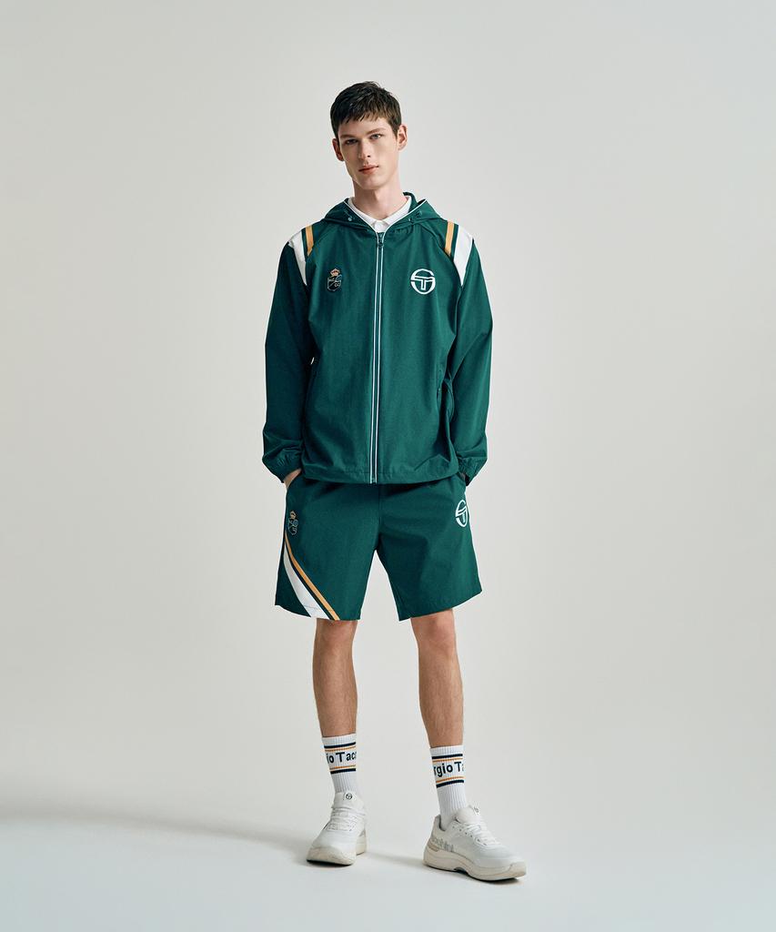 Мужская куртка Sergio Tacchini M Mc Topspin Staff (зеленый)
