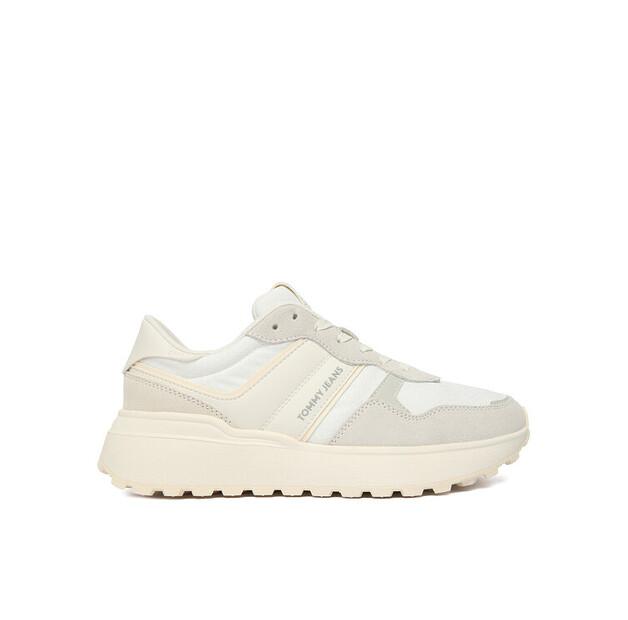 Кроссовки Tommy Jeans Tjw Cleated Runner Suede Mix