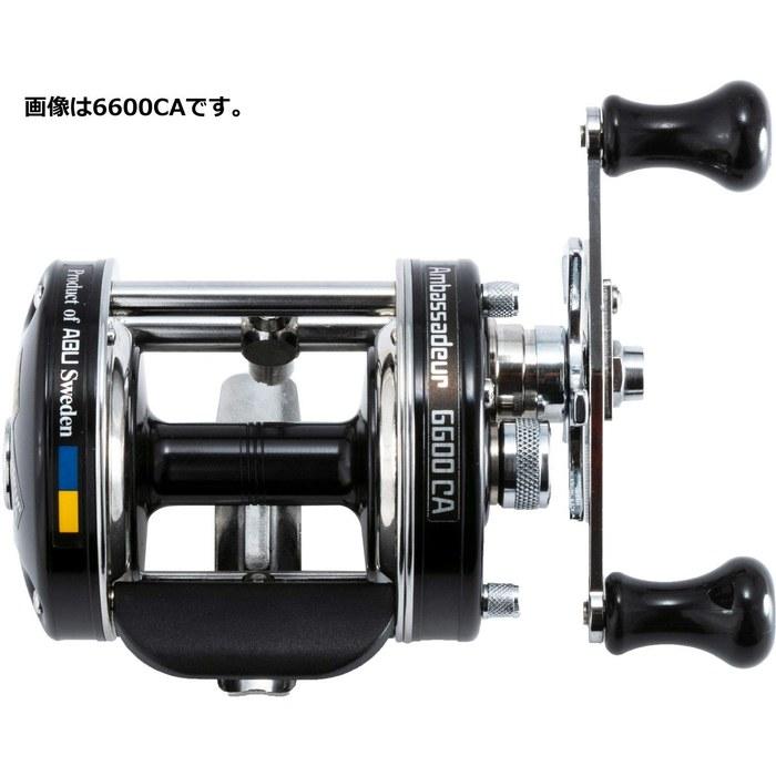 AbuGarcia Ambassadeur 6601CA Factory Tuned Black (Left Hand)