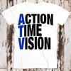 Alternative TV T Shirt B1918 Action Time Vision Box Set T Shirt 8493