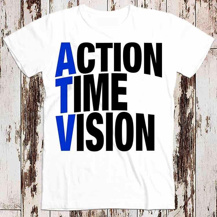 Alternative TV T Shirt B1918 Action Time Vision Box Set T Shirt 8493