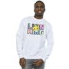 Disney Mens The Lion King Pattern Logo Sweatshirt