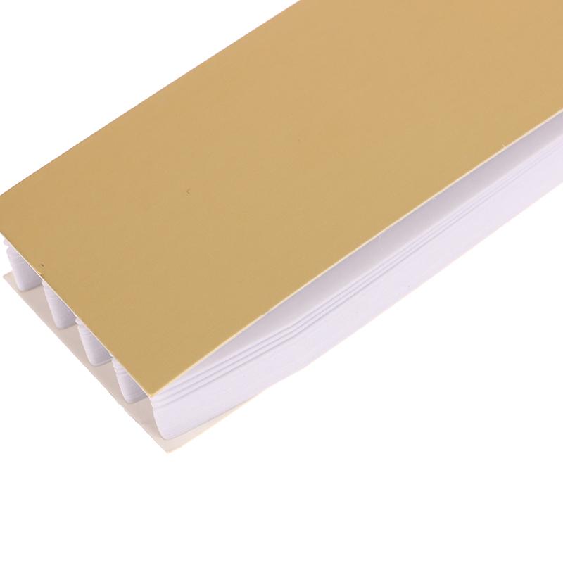 100 шт. тест-полоски ароматизаторы одноразовые белые женские бумажные полоски для анализа запаха тест-бумага ароматерапия парфюм эфирные масла