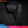Педали автомобиля Накладка на педаль для BMW 1 2 3 5 7 серии E82 E87 F20 F21 E46 E90 F30 G20 E60 F10 E61 F11 G11 G12 F01 G30 F90 G31 X1