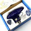 Ocarina Ceramic Legend Of 12 Holes Ceramic Alto C Ocarina Flute Blue Inspired Time Musical Instrument For Beginner Accessories