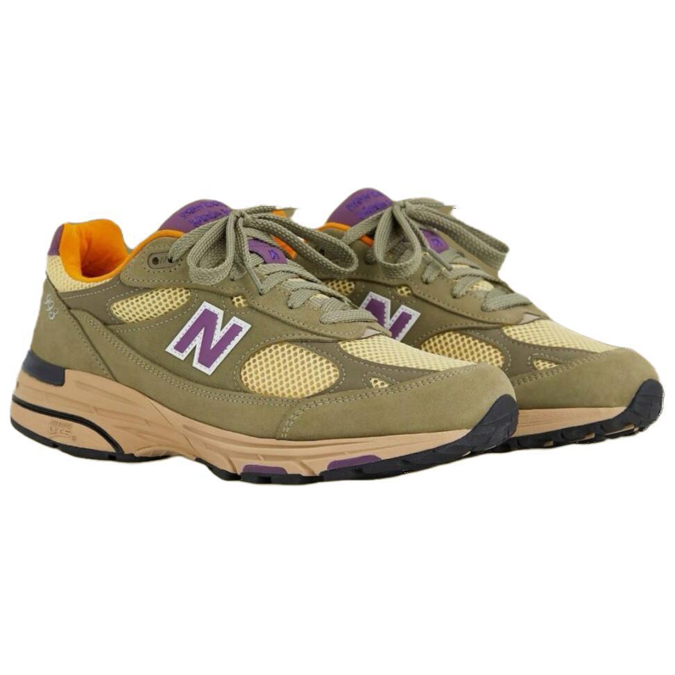 Новые New Balance 993 MiUSA Teddy Santis Olive Leaf Maize U993OL